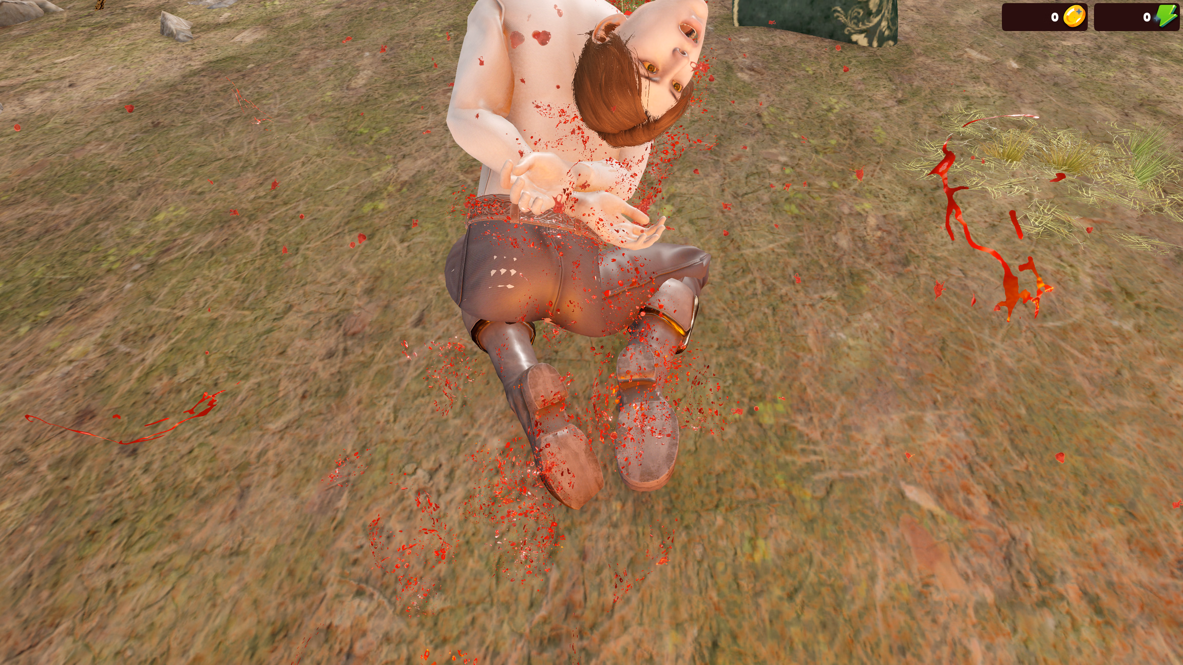 Unity Captain Headsman [v0.1] [Lil Husky VR] screenshot