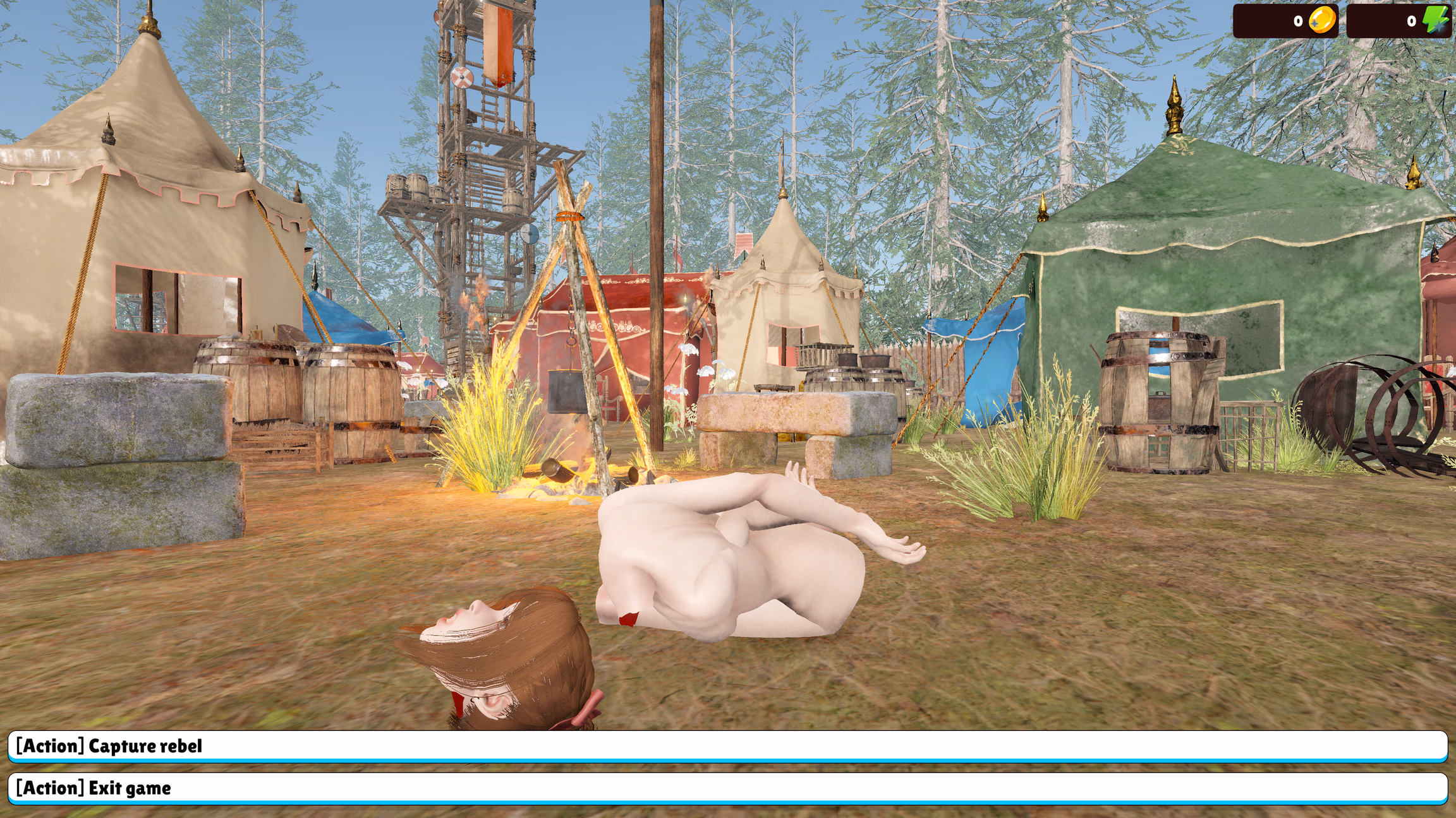 Unity Captain Headsman [v0.1] [Lil Husky VR] screenshot