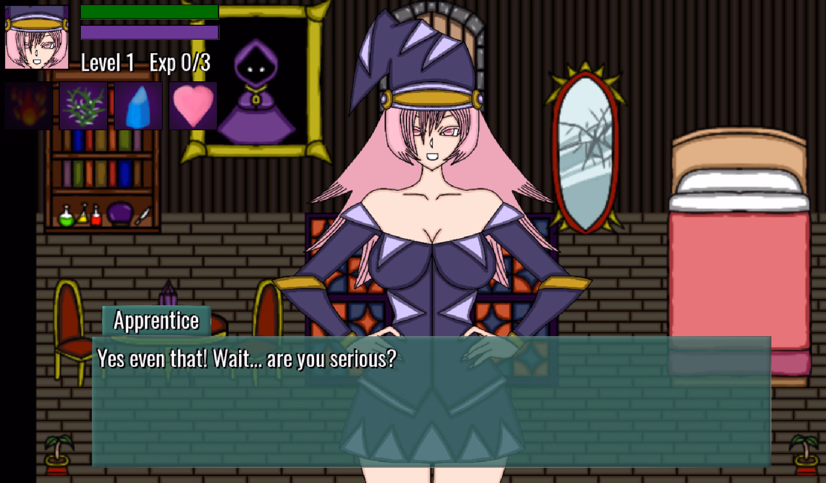 Others Completed Magician Boy and Apprentice Girl [v1.0] [HeatedEdge] screenshot