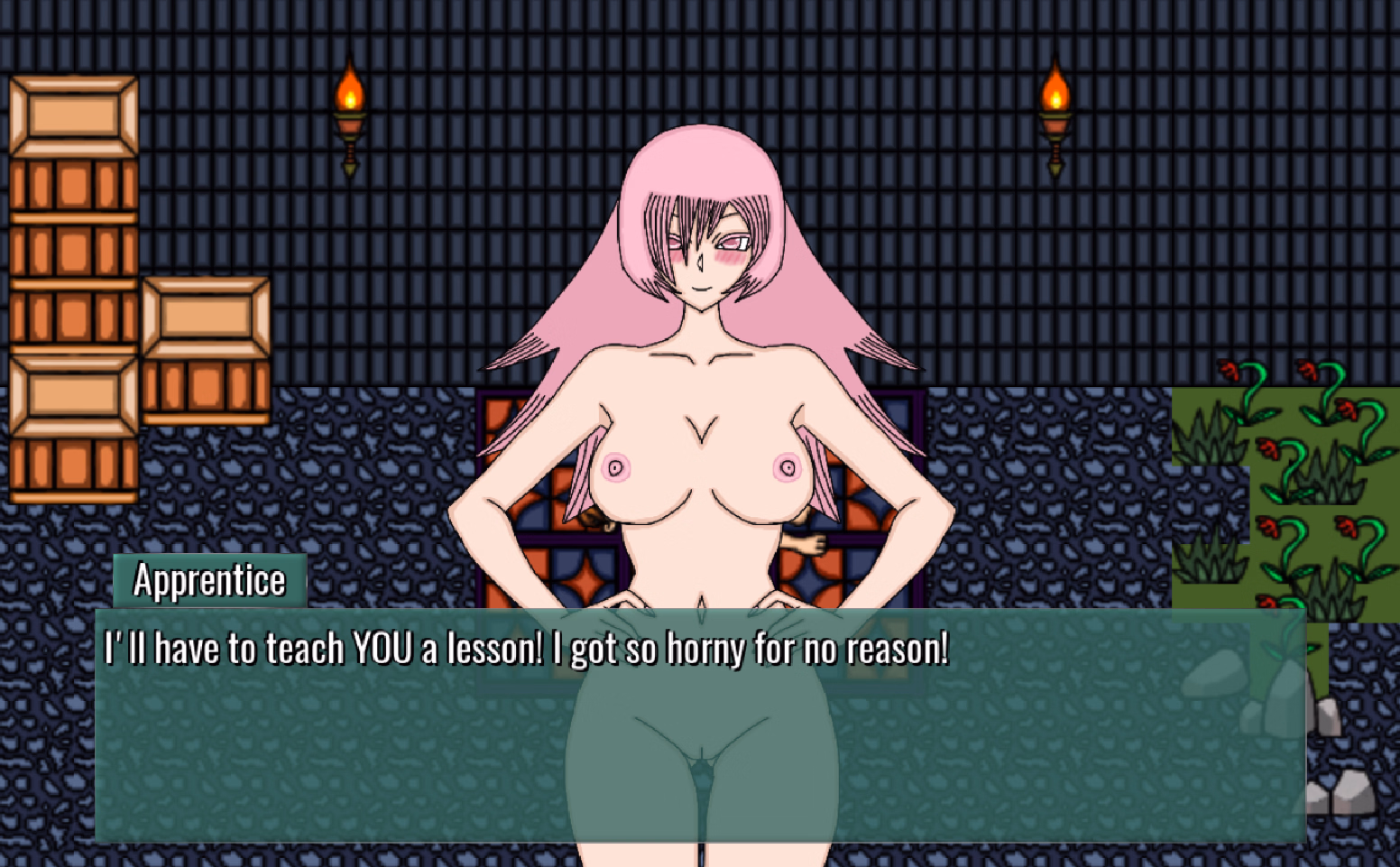 Others Completed Magician Boy and Apprentice Girl [v1.0] [HeatedEdge] screenshot