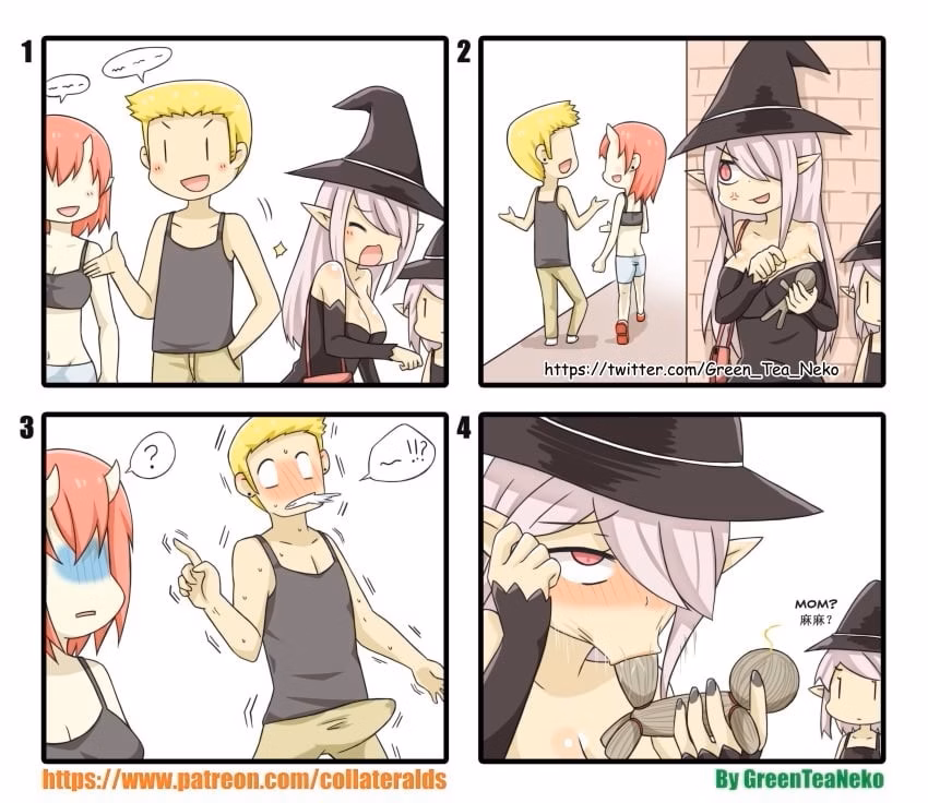 Others Completed Magician Boy and Apprentice Girl [v1.0] [HeatedEdge] screenshot