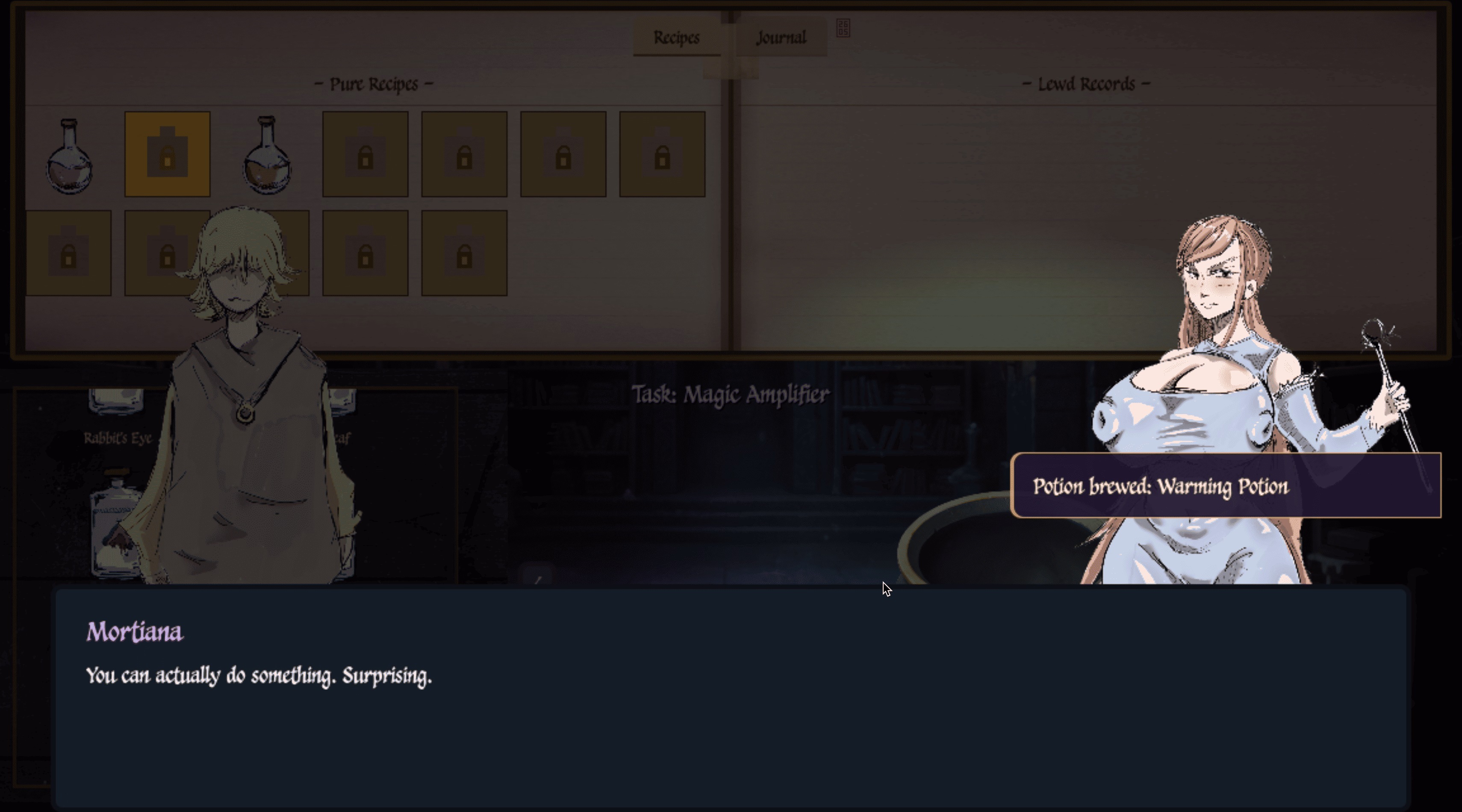 Others Completed Lust Alchemy [v1.0] [Fuheshka] screenshot