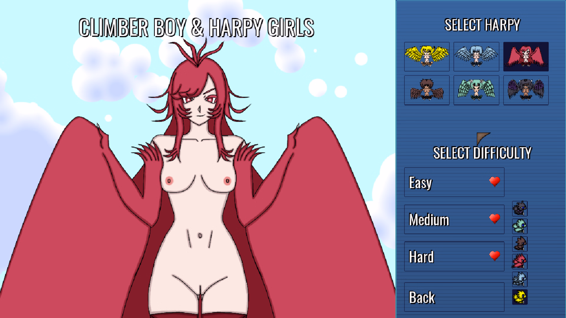 Others Completed Climber Boy and Harpy Girls [v1.0] [HeatedEdge] screenshot
