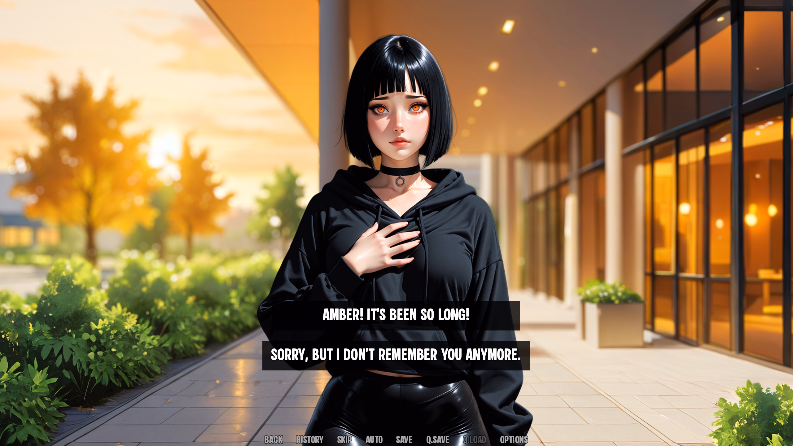 Ren'Py Press Hunter [v0.0.5] [Sunset Studio] screenshot