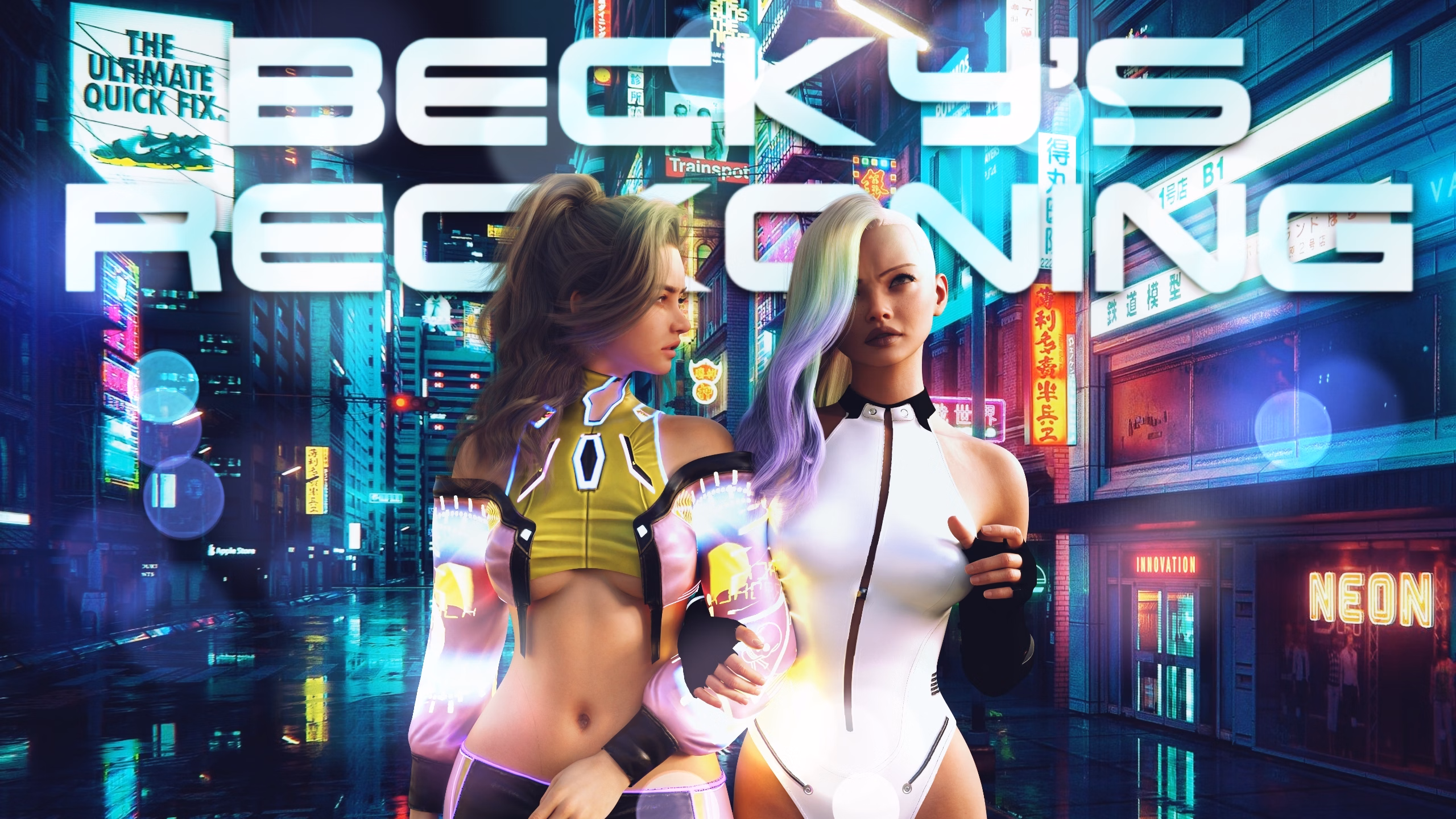 VN Ren'Py Becky's Reckoning [v1.1] [SexyShelly]