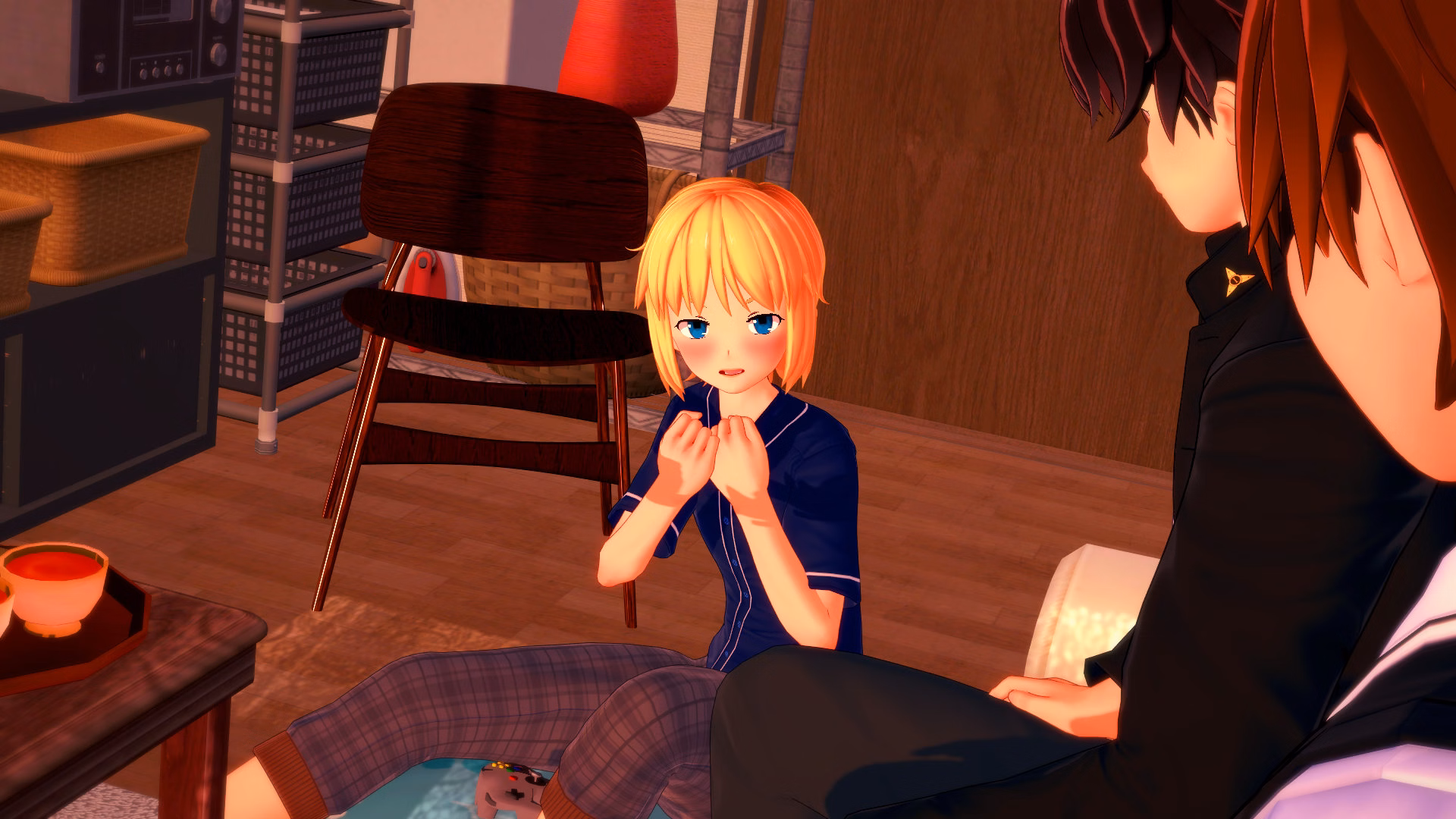 VN Ren'Py Impurities [v0.1.8] [LewdLogic] screenshot
