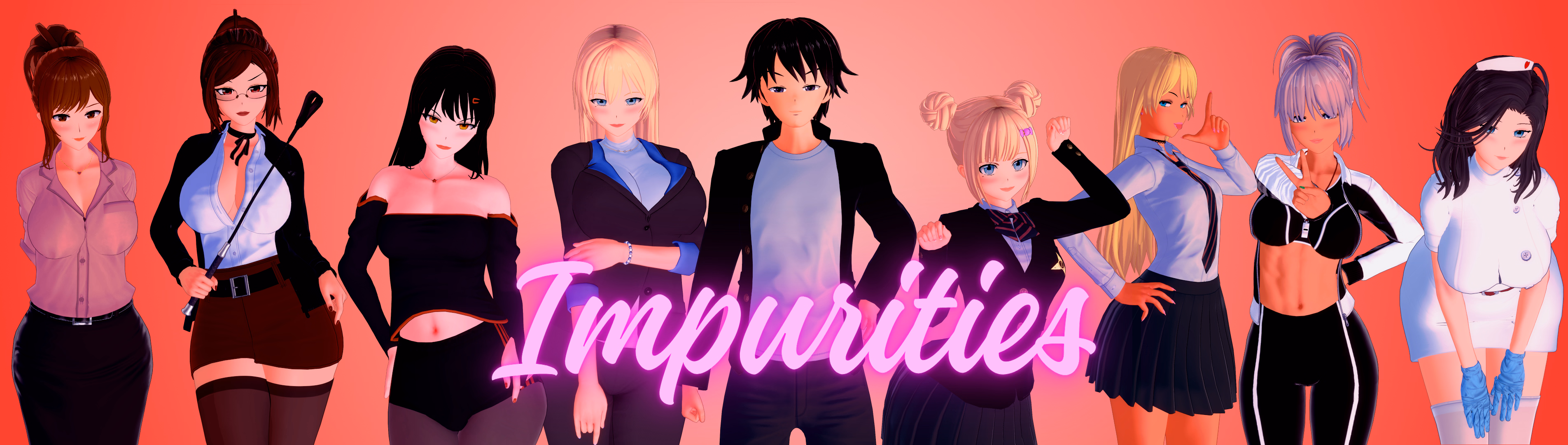 VN Ren'Py Impurities [v0.1.8] [LewdLogic]