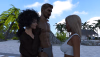 VN Ren'Py Red Flags: Infidelity Island [v0.3] [Lostworks] screenshot