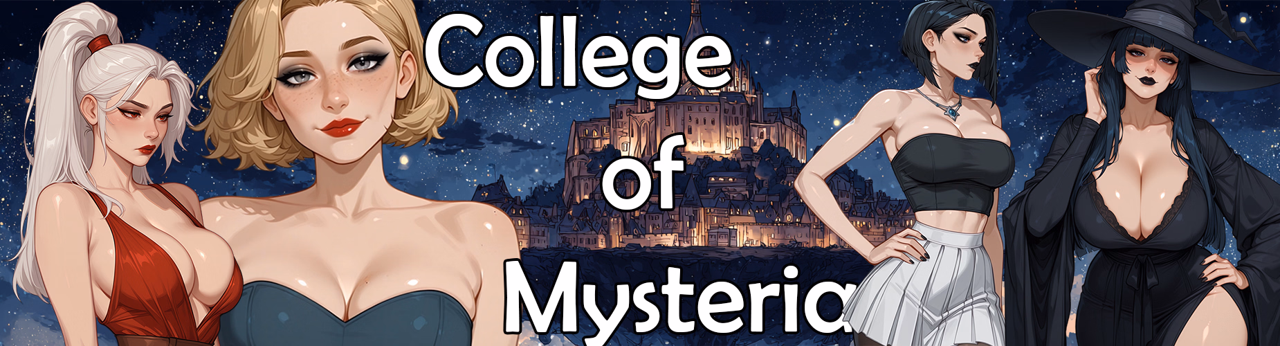 VN Ren'Py College of Mysteria [v0.13] [HappySteveGames]