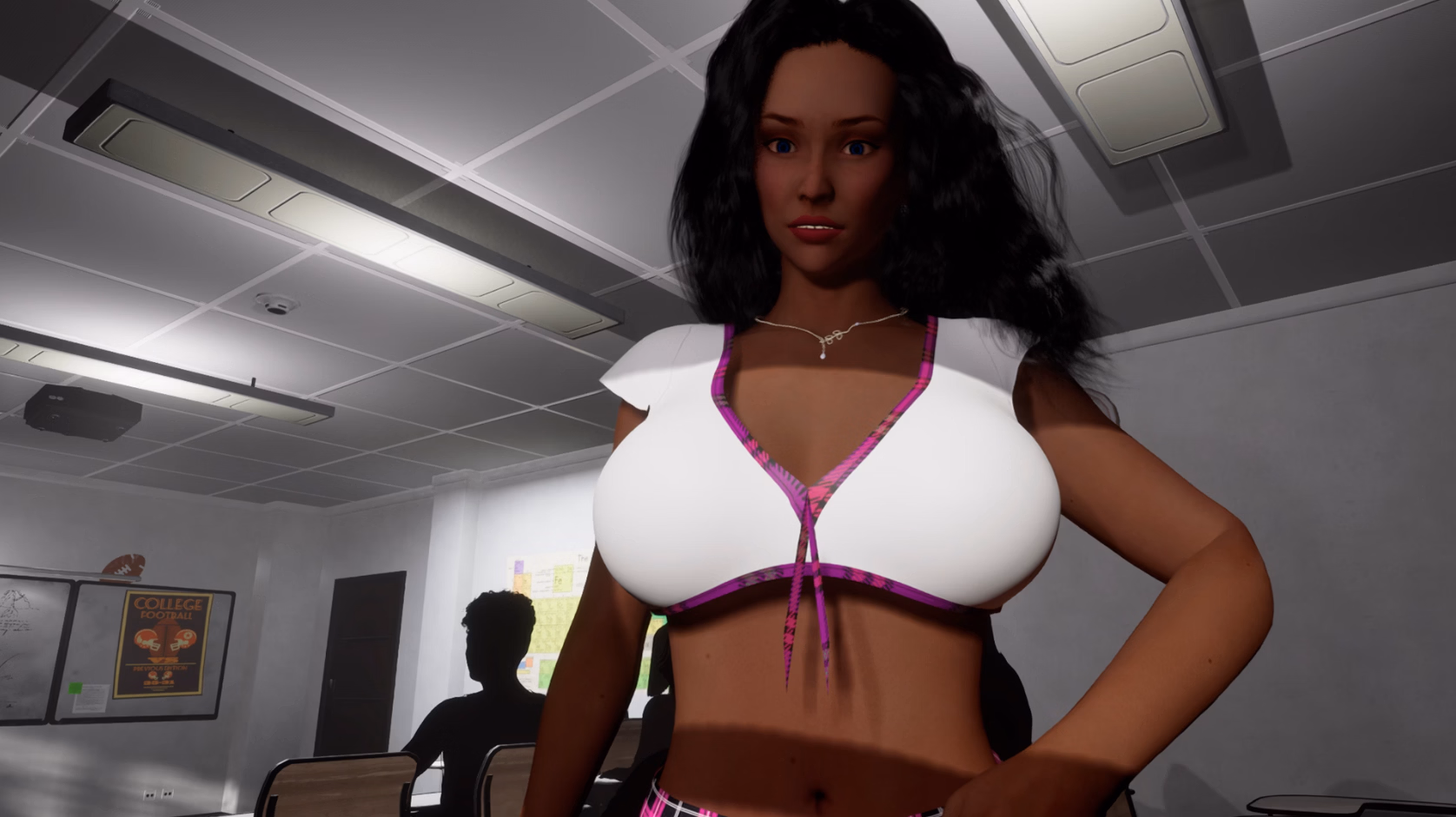 Unreal Engine Abandoned Teacher's Debt [v0.6d] [XPoison] screenshot
