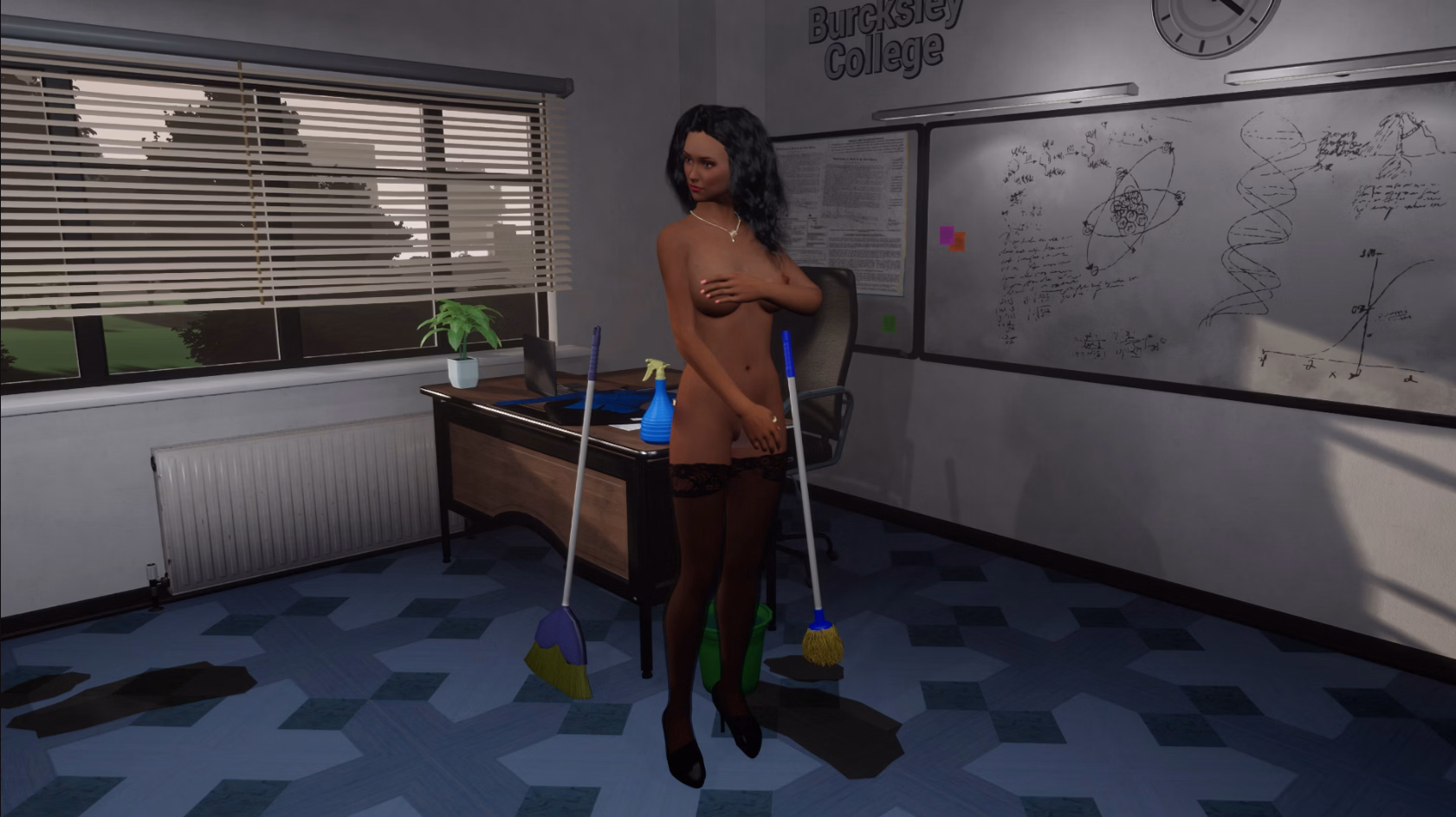 Unreal Engine Abandoned Teacher's Debt [v0.6d] [XPoison] screenshot