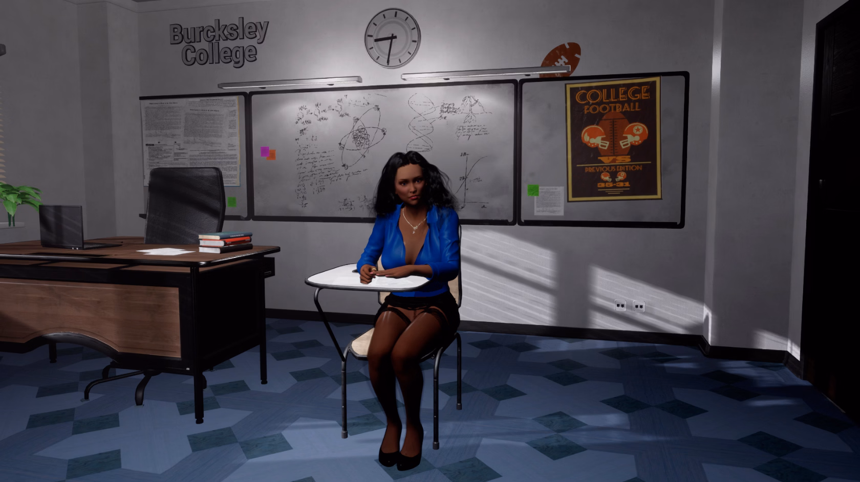 Unreal Engine Abandoned Teacher's Debt [v0.6d] [XPoison] screenshot