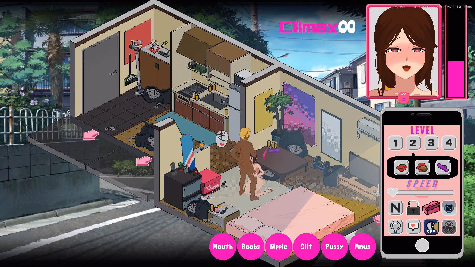 Unity NTR Legend Unofficial Fan Remake [v0.9.0] [LSP969] screenshot