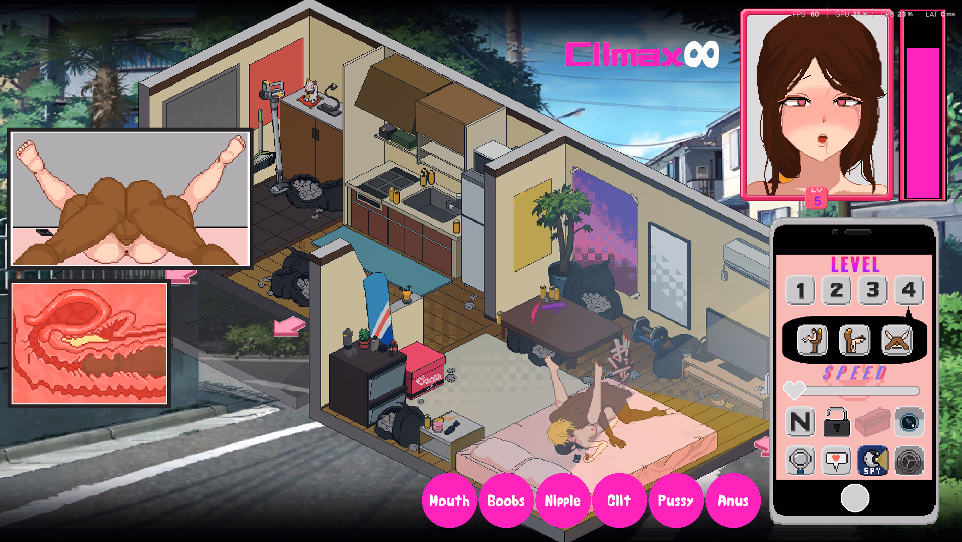 Unity NTR Legend Unofficial Fan Remake [v0.9.0] [LSP969] screenshot