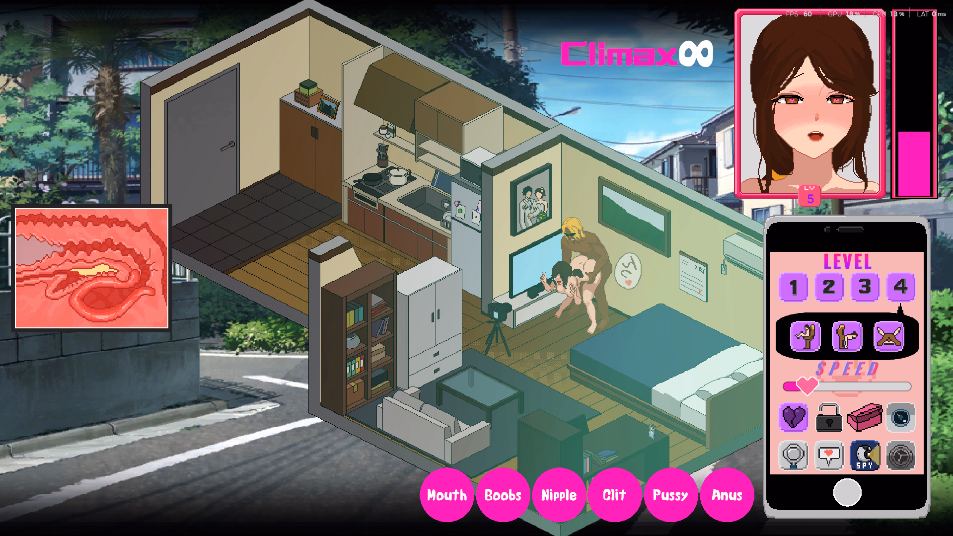 Unity NTR Legend Unofficial Fan Remake [v0.9.0] [LSP969] screenshot