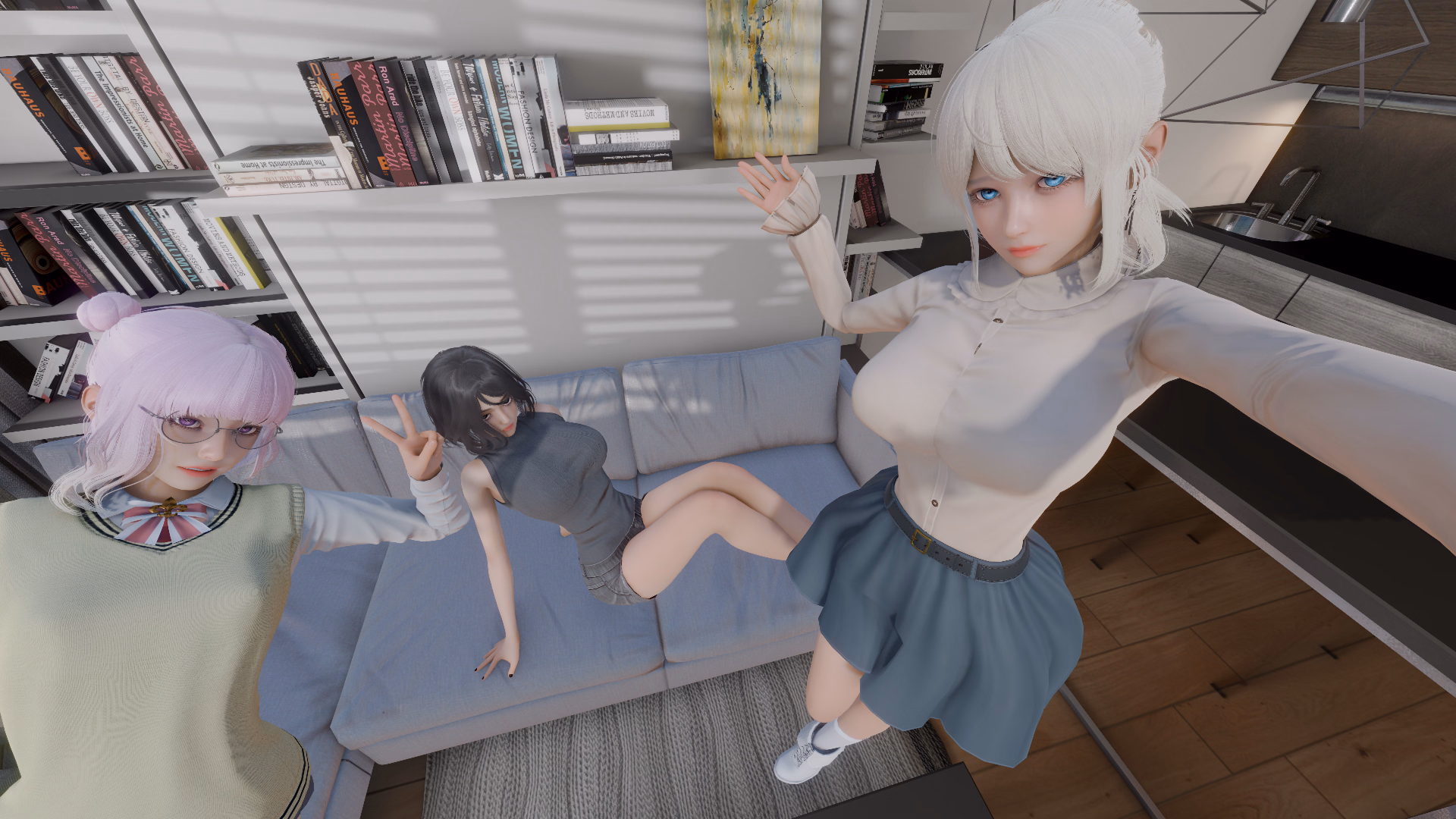 Ren'Py Isekai Chan! [v0.2.0] [PLAYMAKERz] screenshot