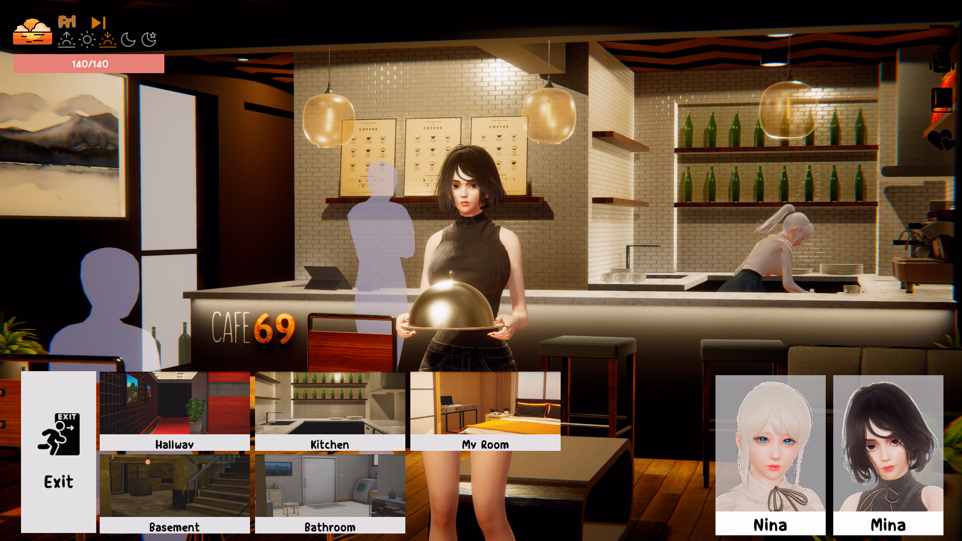 Ren'Py Isekai Chan! [v0.2.0] [PLAYMAKERz] screenshot