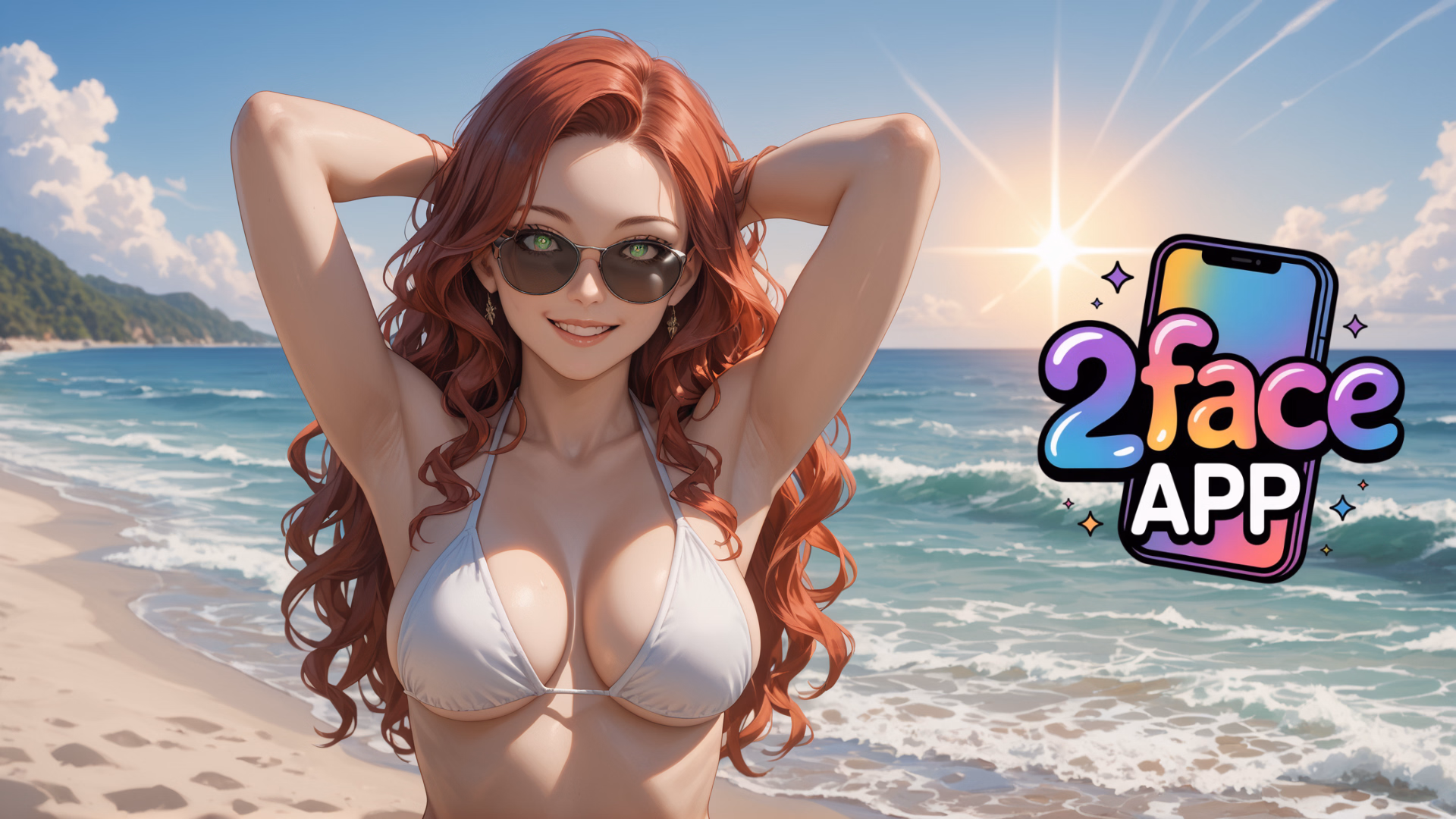 VN Ren'Py 2FaceApp [v0.8] [Slave_k]