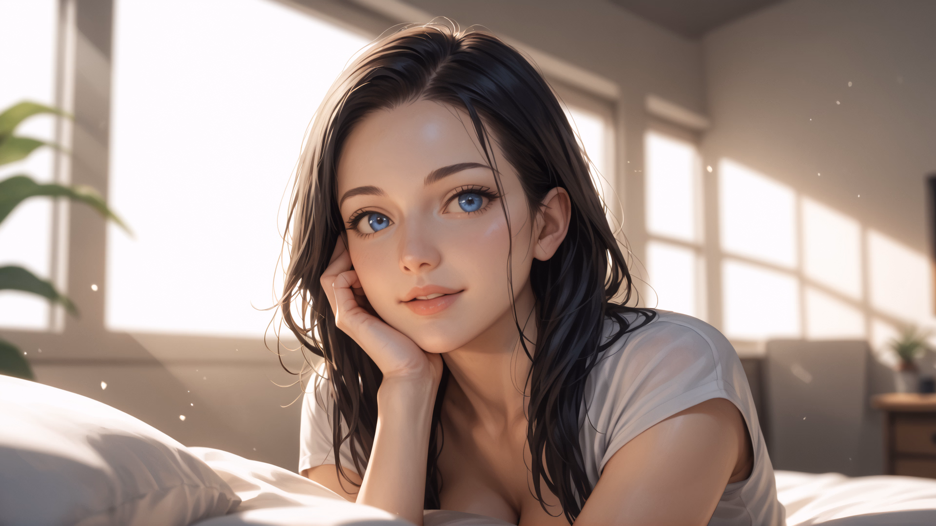 VN Ren'Py 2FaceApp [v0.8] [Slave_k] screenshot