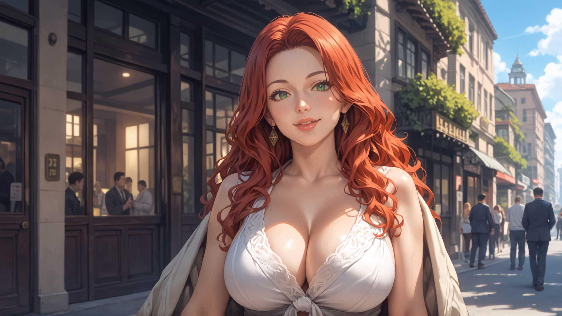 VN Ren'Py 2FaceApp [v0.8] [Slave_k] screenshot