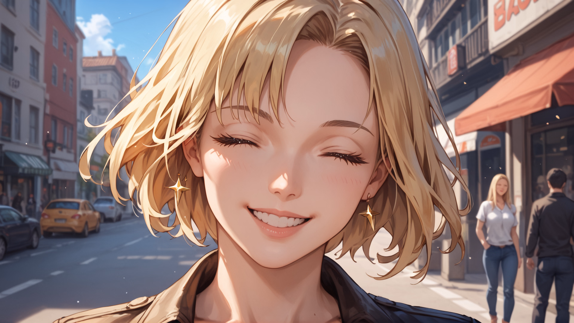 VN Ren'Py 2FaceApp [v0.8] [Slave_k] screenshot