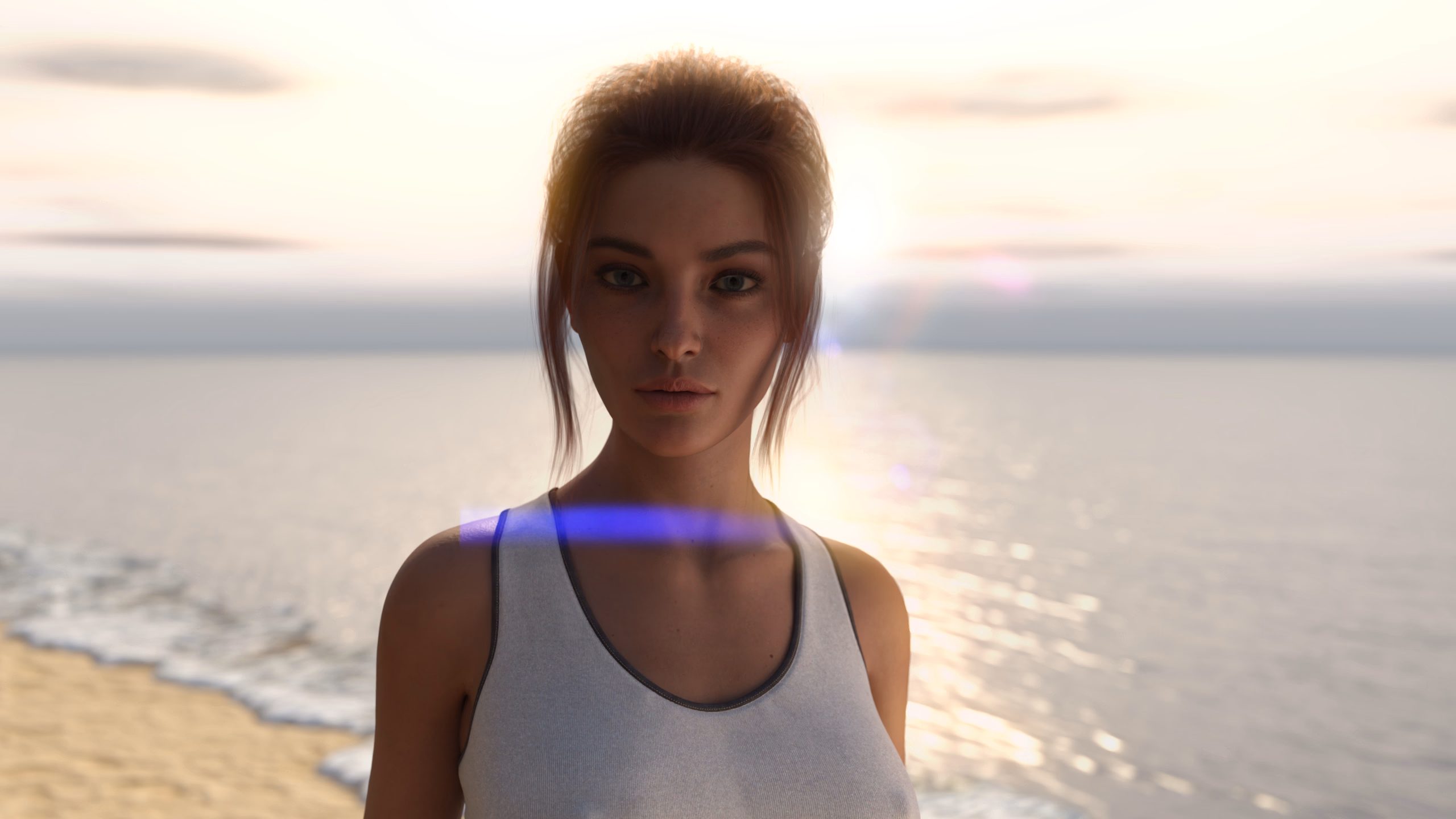 VN Ren'Py Island Echoes [Day 2 Part 1] [Cosmobot-7.0] screenshot