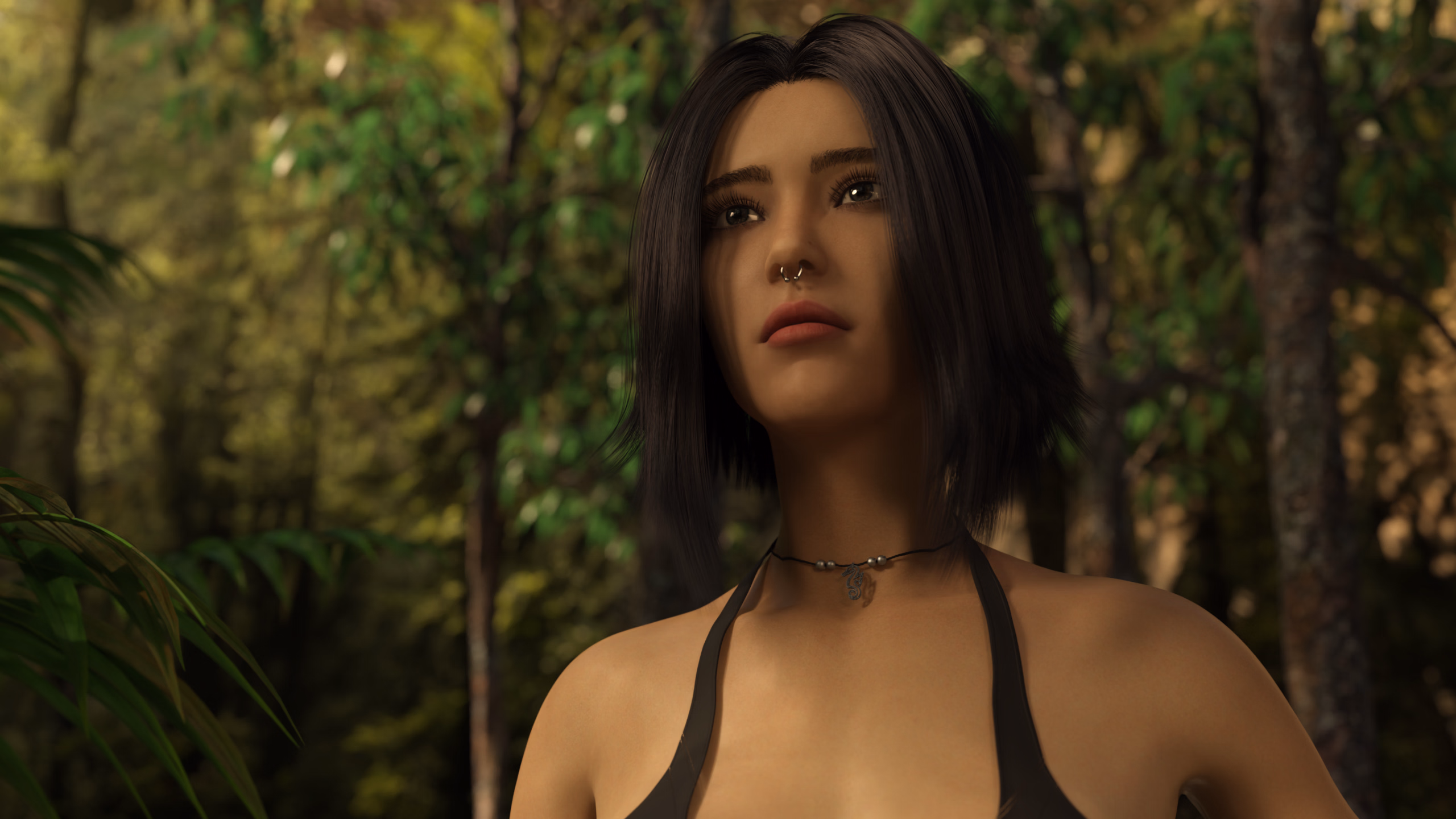 VN Ren'Py Island Echoes [Day 2 Part 1] [Cosmobot-7.0] screenshot
