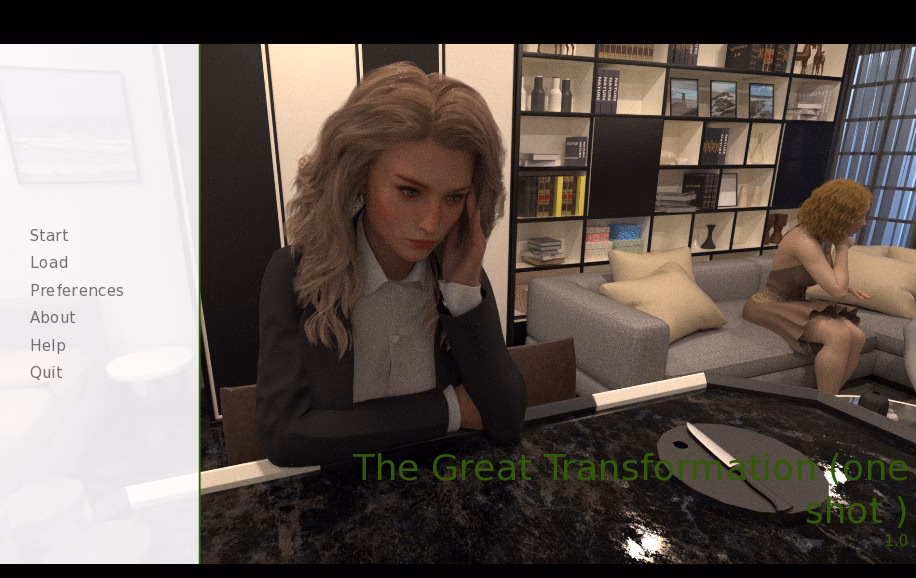 Ren'Py The Great Transformation (one shot) [v1.0] [sslovoe] screenshot