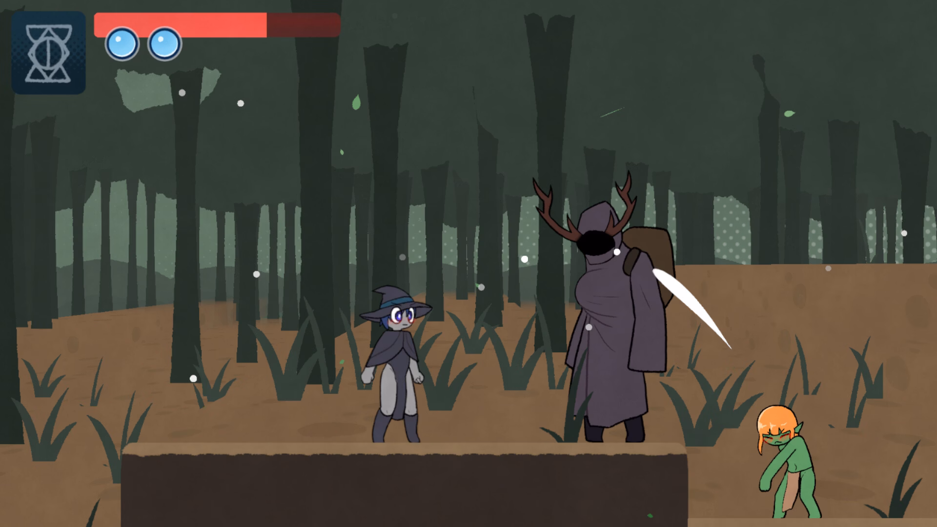 Unity Completed The Buried Pillars [Final] [T.F.A.N.C.S] screenshot