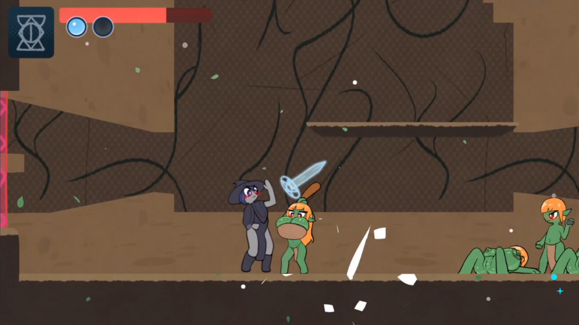 Unity Completed The Buried Pillars [Final] [T.F.A.N.C.S] screenshot