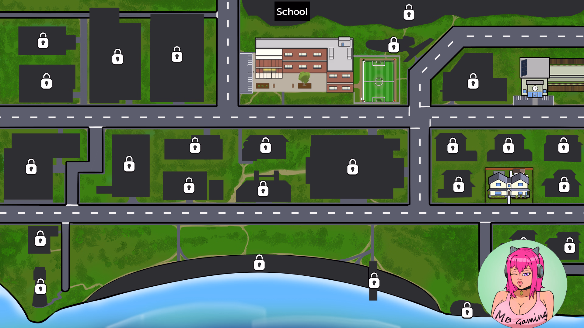 Ren'Py Honeyside Story [v0.0.4] [Mad Bel Gaming] screenshot