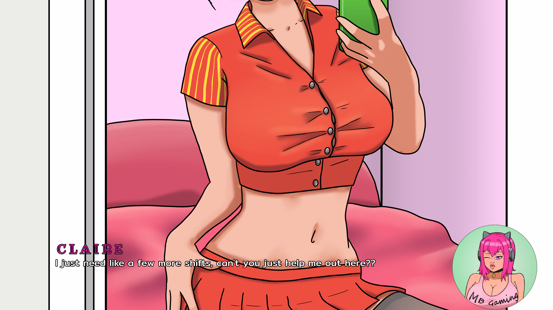 Ren'Py Honeyside Story [v0.0.4] [Mad Bel Gaming] screenshot