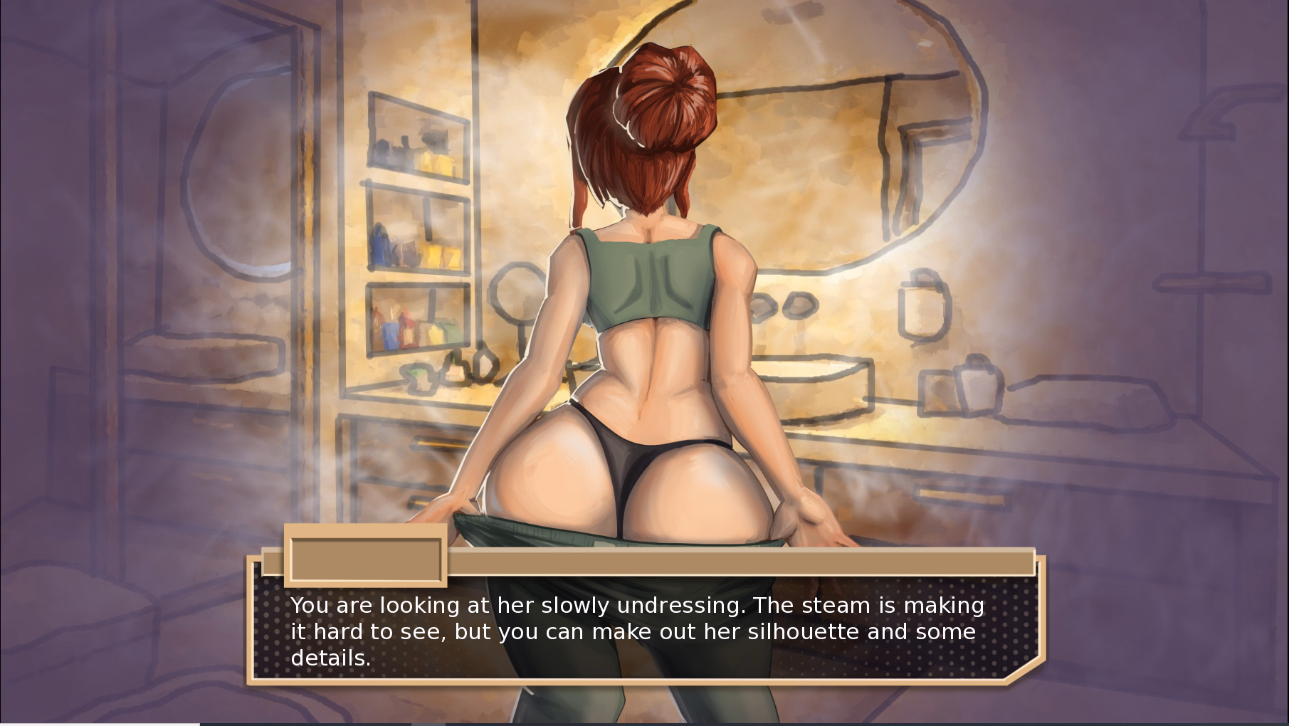 Ren'Py Lust and Desire [v0.1] [GMStudio22] screenshot