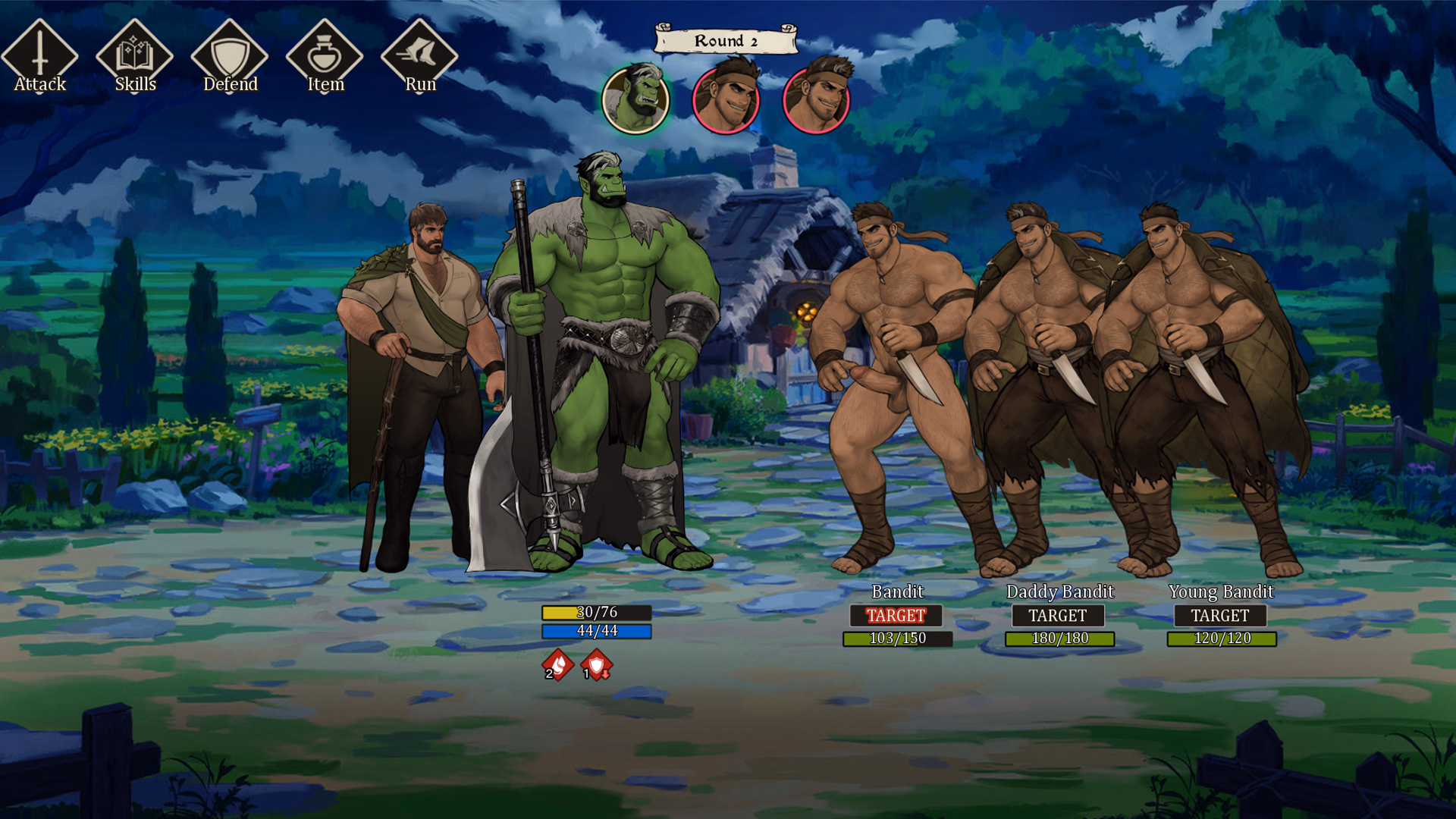 Ren'Py Druid of Hungwood [demo] [Y Press Games] screenshot