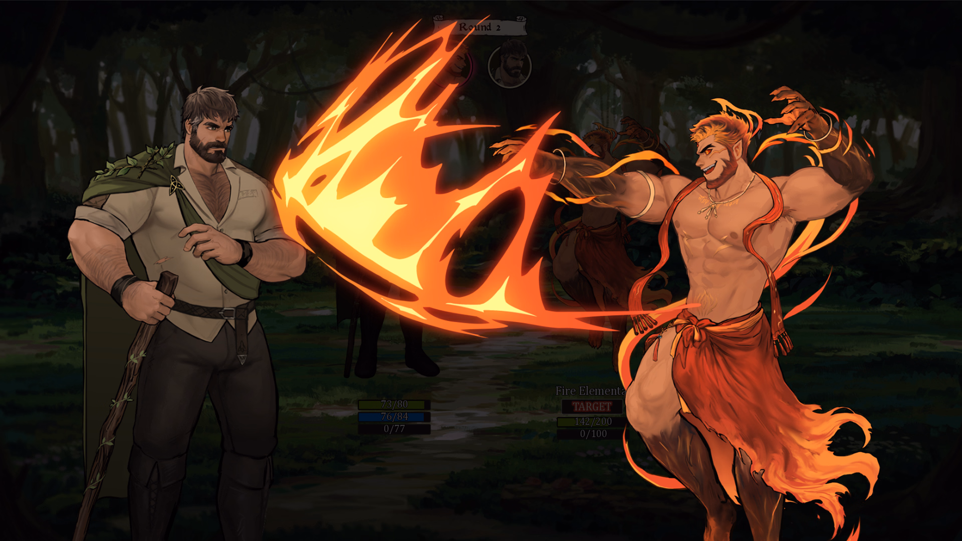 Ren'Py Druid of Hungwood [demo] [Y Press Games] screenshot