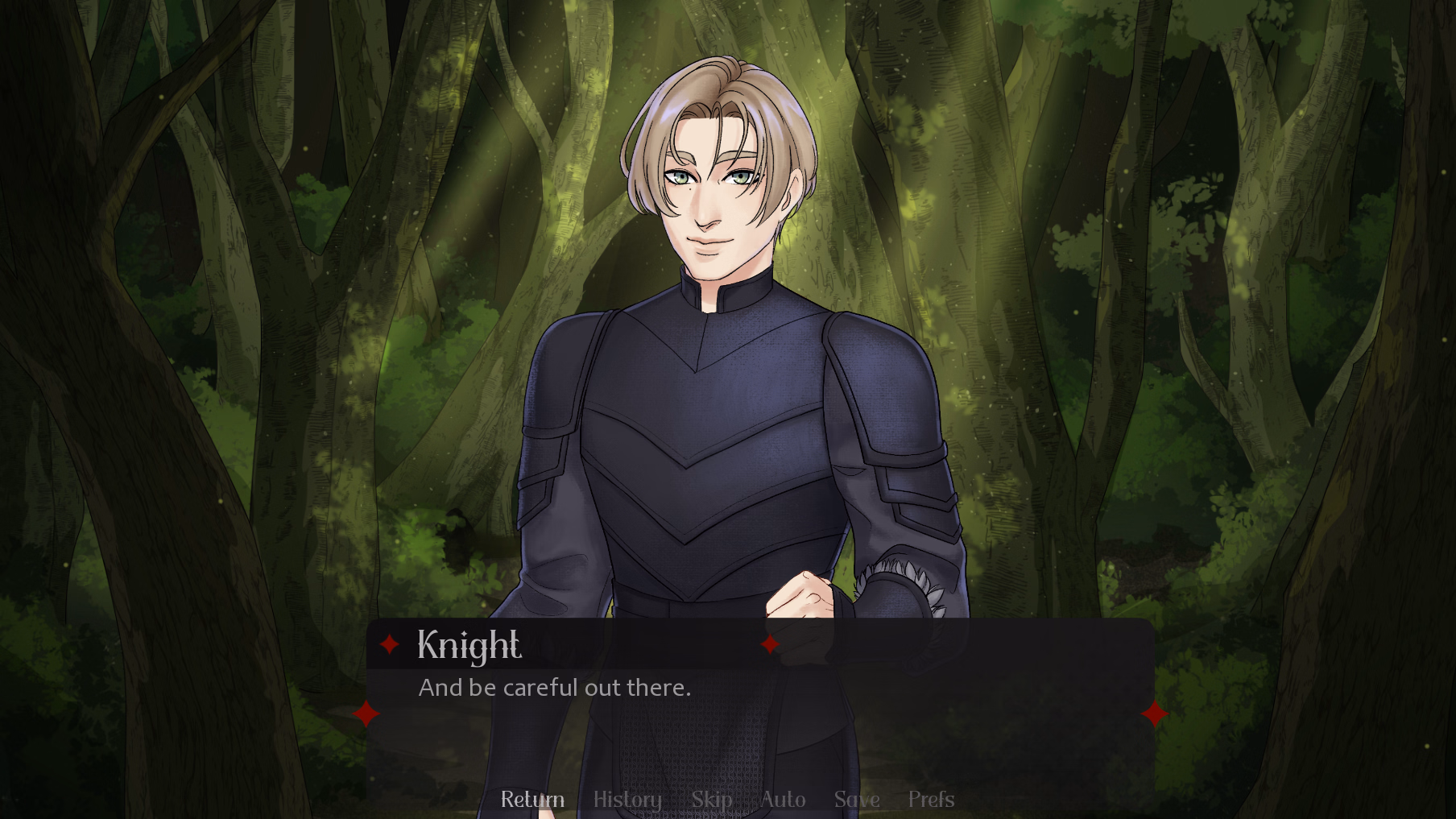VN Ren'Py The Demon's Apple [demo] [Kakera] screenshot