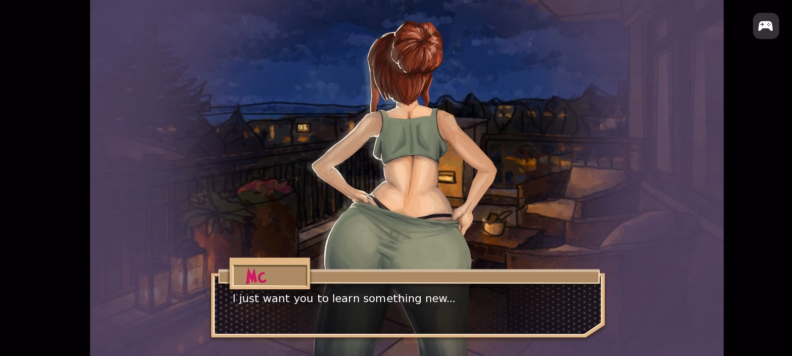 Ren'Py Lust and Desire [v0.1] [GMStudio22] screenshot