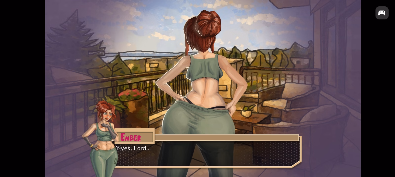 Ren'Py Lust and Desire [v0.1] [GMStudio22] screenshot
