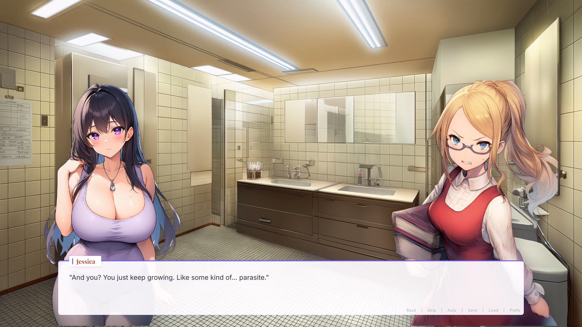 VN Ren'Py The Locket [v1.0] [Watermelon Universe] screenshot