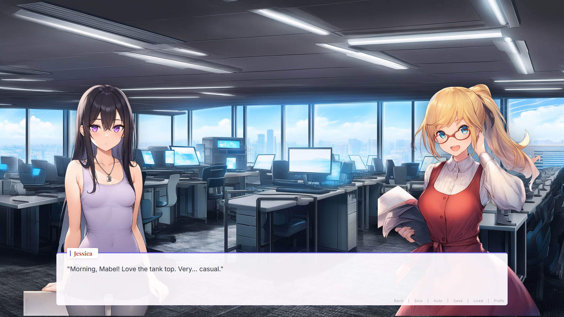 VN Ren'Py The Locket [v1.0] [Watermelon Universe] screenshot