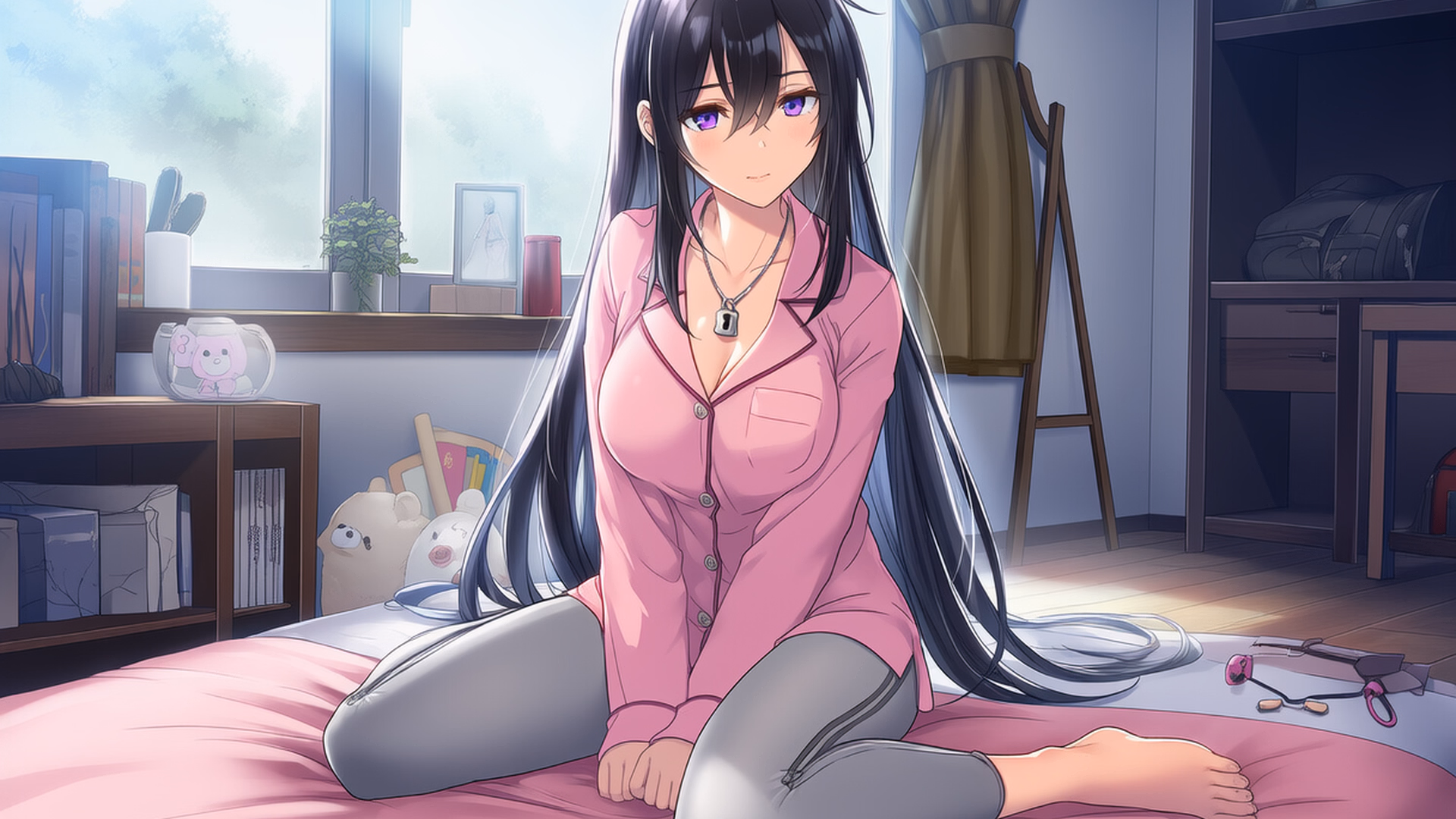 VN Ren'Py The Locket [v1.0] [Watermelon Universe] screenshot
