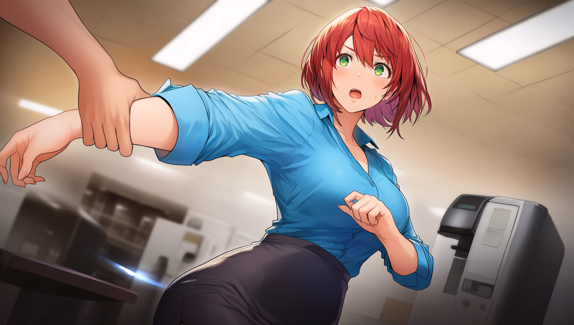VN Ren'Py The Locket [v1.0] [Watermelon Universe] screenshot