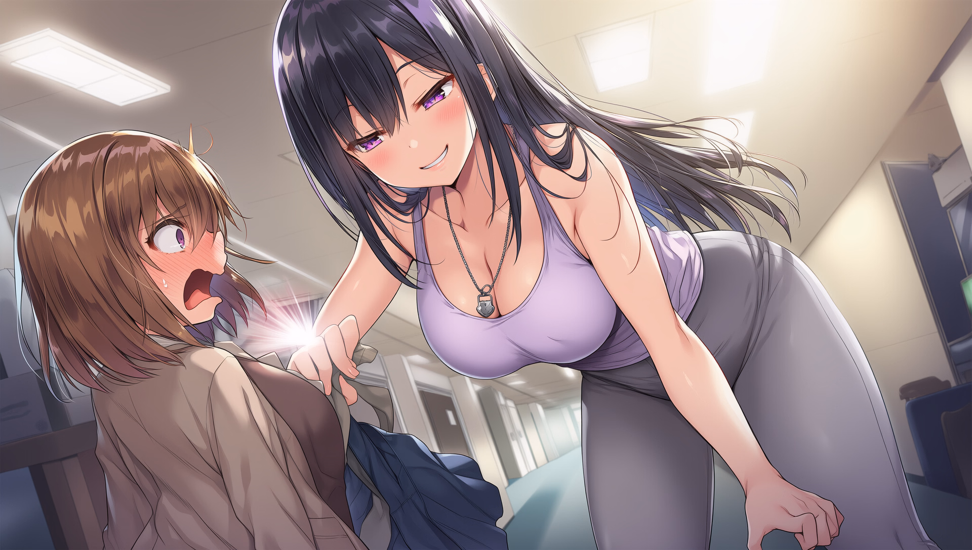VN Ren'Py The Locket [v1.0] [Watermelon Universe] screenshot