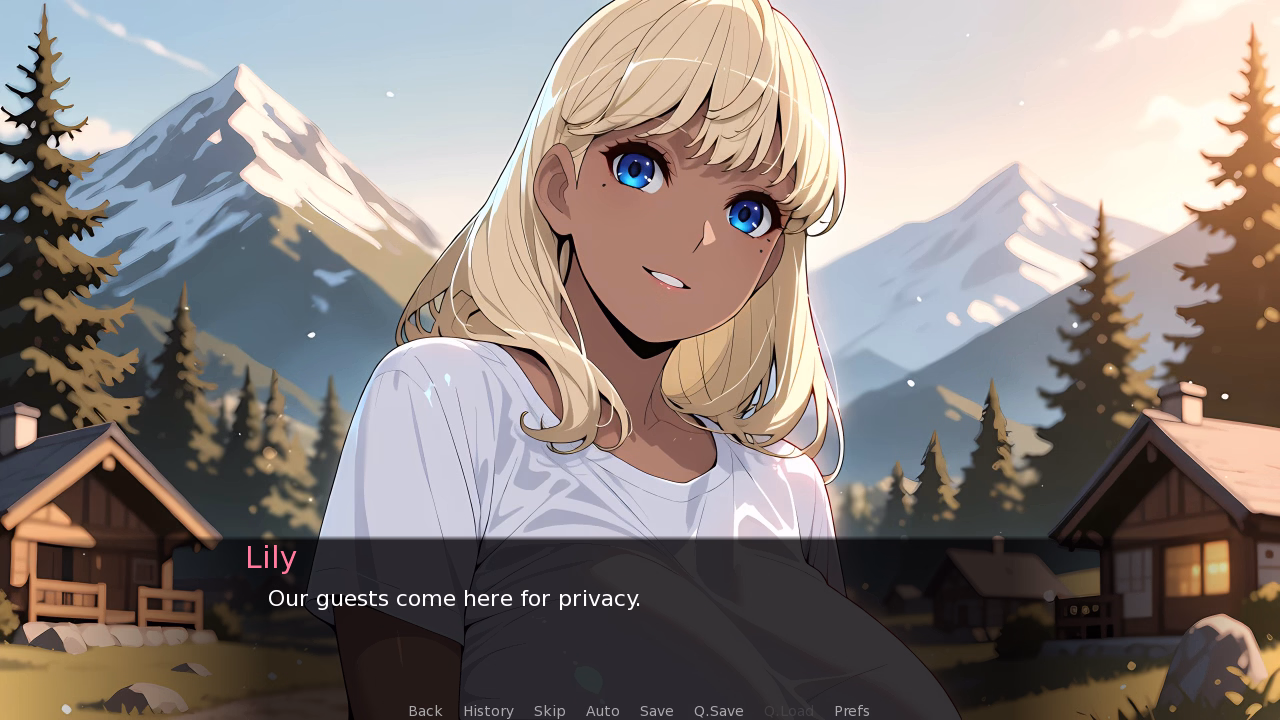 VN Ren'Py Completed Detox My Heart [Final] [Creamhouse] screenshot