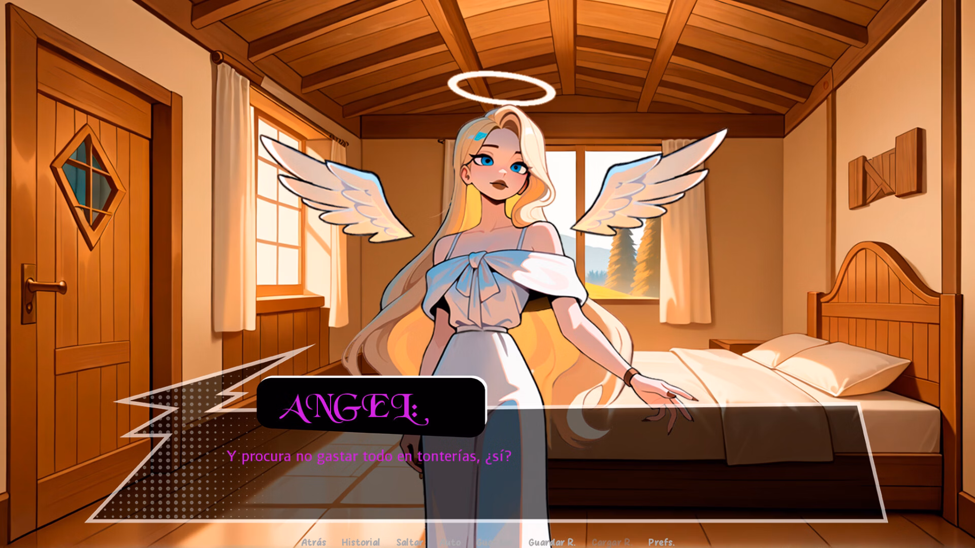 Ren'Py Completed The Uroboros Curse [Final] [SUCCUBUS ZONE] screenshot