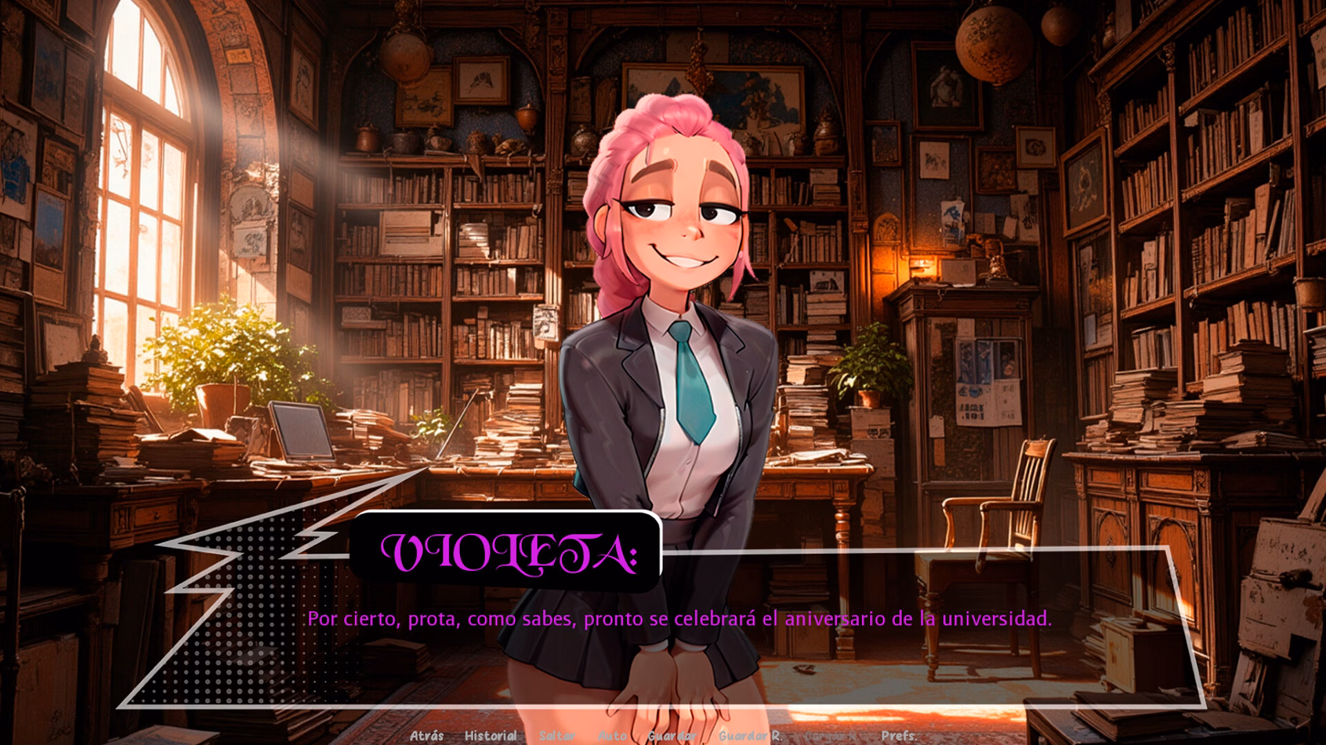 Ren'Py Completed The Uroboros Curse [Final] [SUCCUBUS ZONE] screenshot
