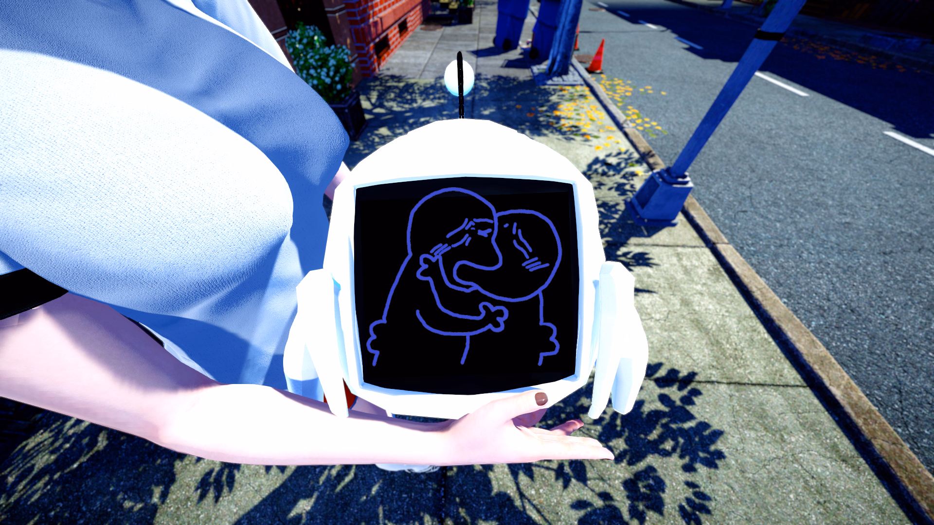 VN Ren'Py Soul Merger [v 0.15] [TumaSalv] screenshot