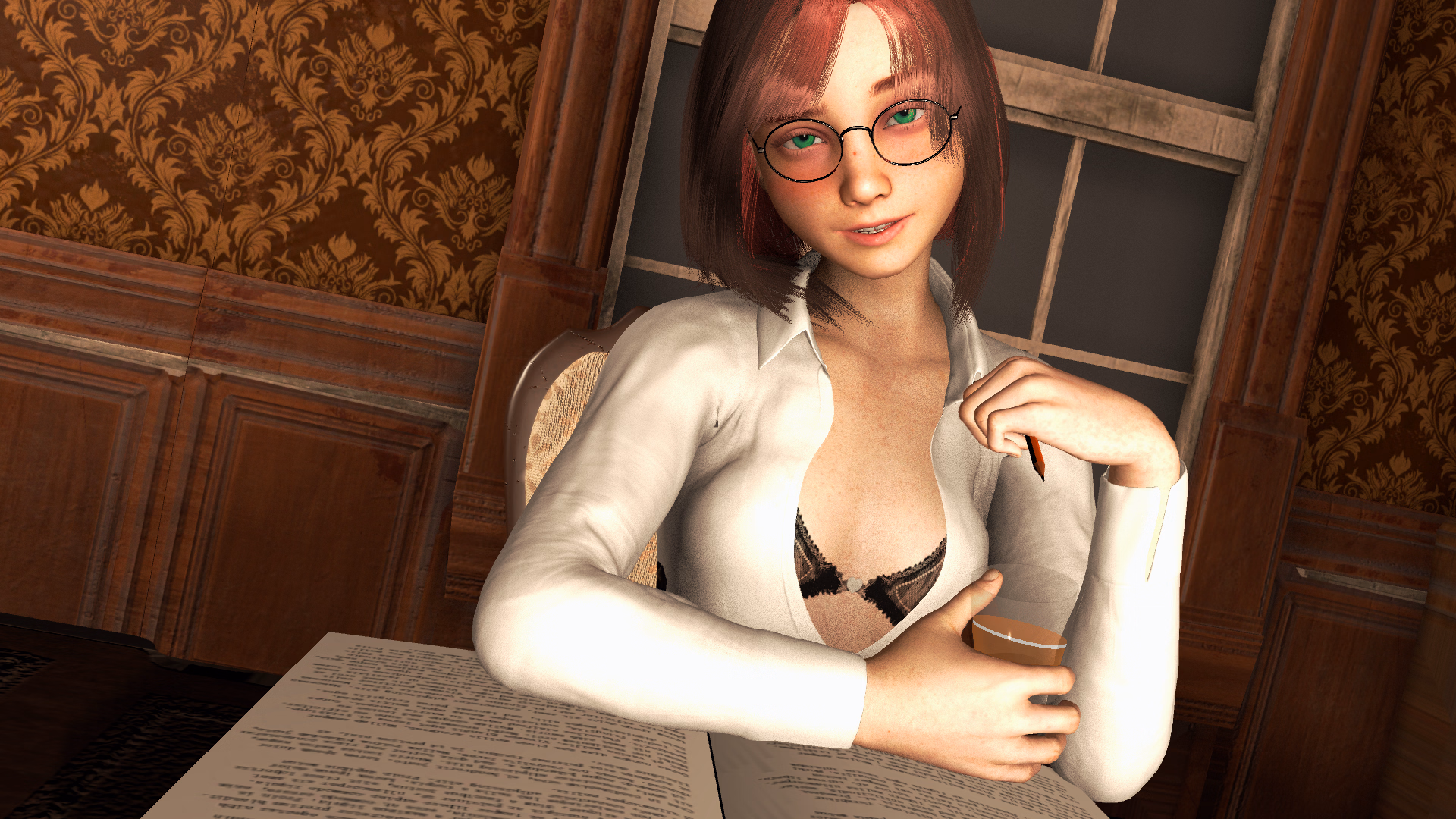 VN Ren'Py Life with Chloe [Alpha v0.91] [AlterXArt] screenshot