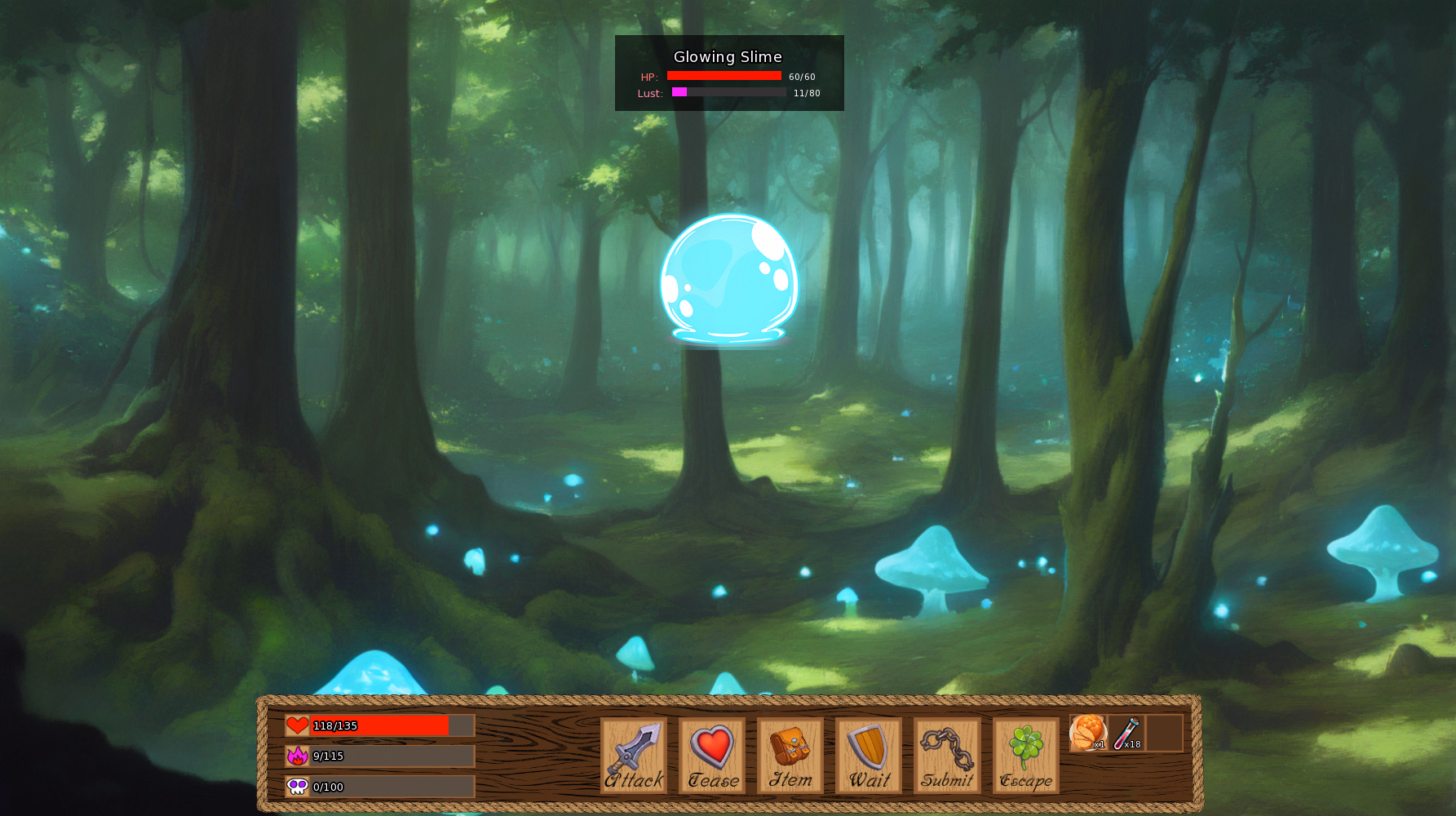 Ren'Py Lust Chronicle [v0.9.0] [Galsoma] screenshot
