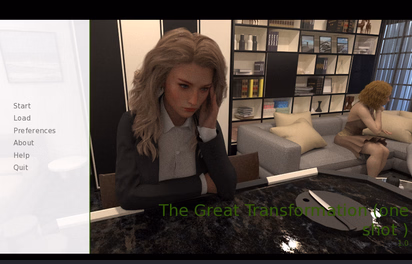 Ren'Py The Great Transformation (one shot) [v1.0] [sslovoe] download